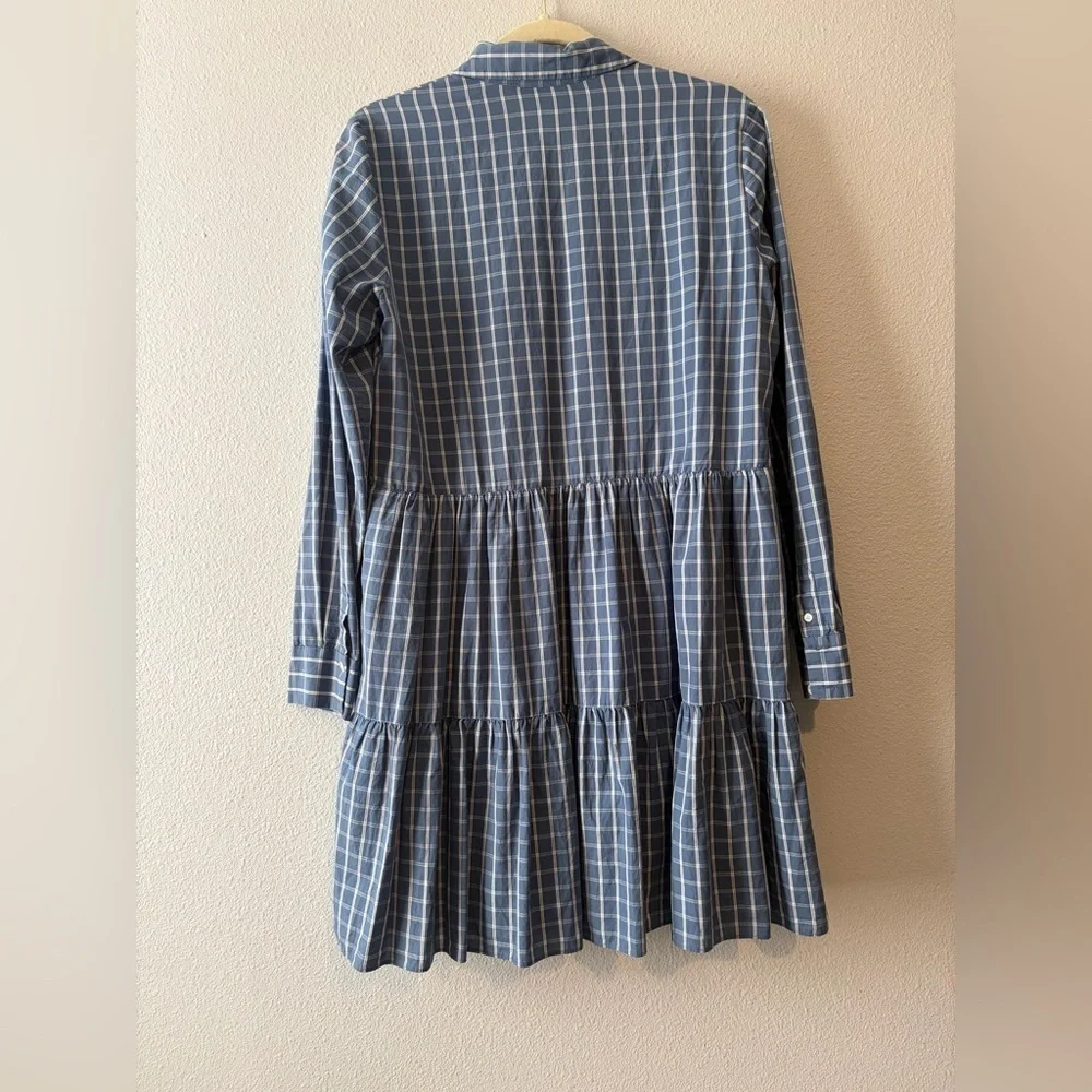 Veronica Beard
Jemila Check Tiered Mini Dress - Picture 4 of 8